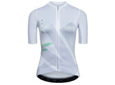 Jersey de Ciclismo M/C Mujer Lock Bright White